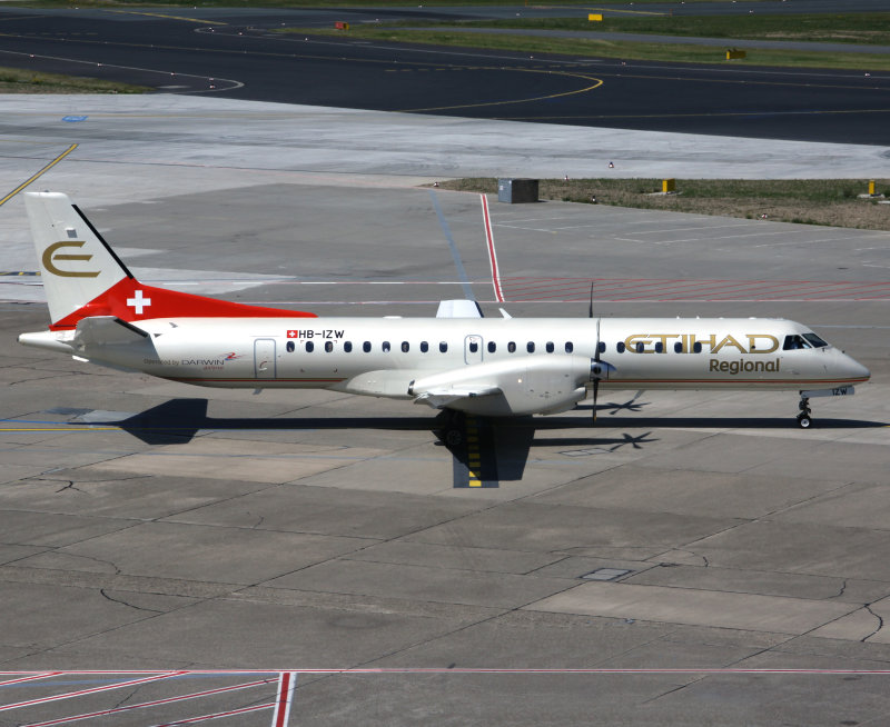 At DUS, operating to Stansted.
