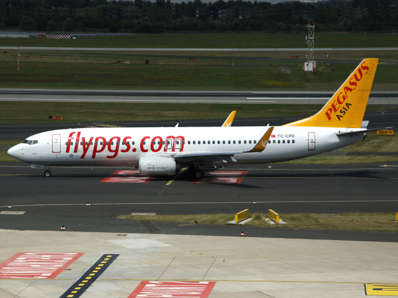 B737-800 TC-CPD