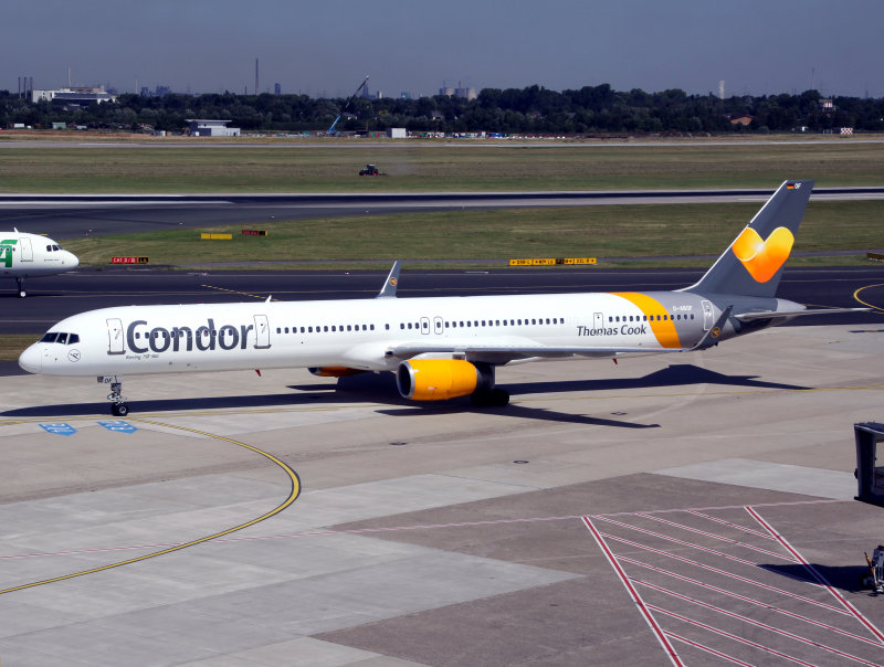 B757-300  D-ABOF  