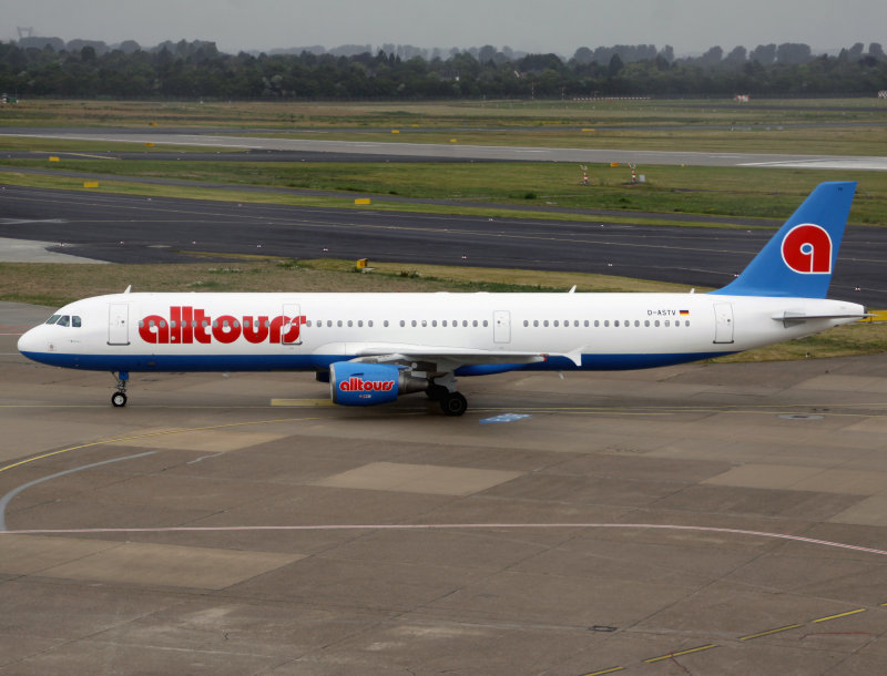 Standard winglets at DUS
