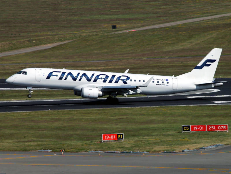 Touchdown at BRU