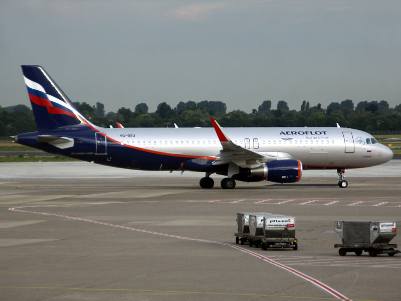 A320A  VQ-BSU  