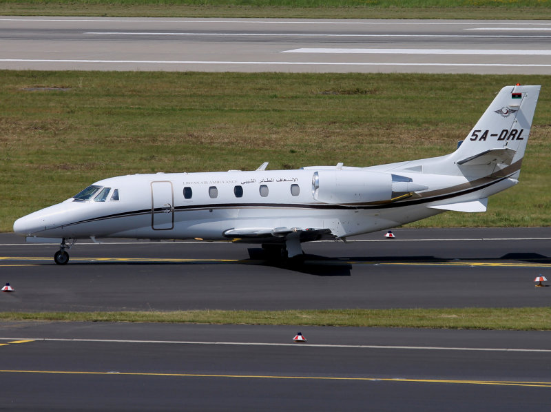 'Libyan Air Ambulance' at DUS