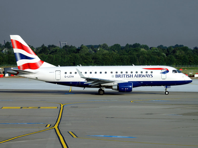 Emb 175 G-LCYH