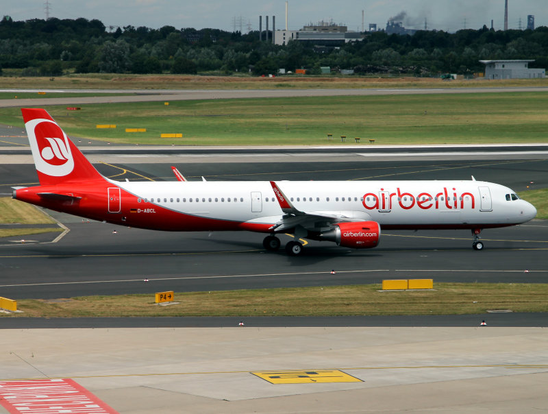 New sharklets and new delivery at DUS