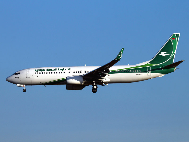 B737-800 YI-ASG