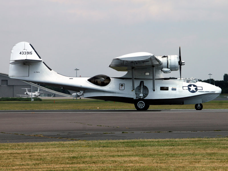 Catalina G-PBYA  