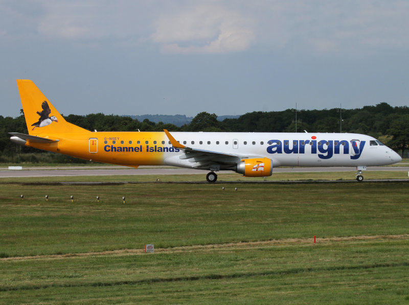 Emb 190 G-NSEY