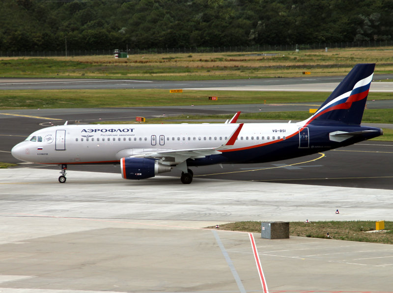 A320  VP-BSI  