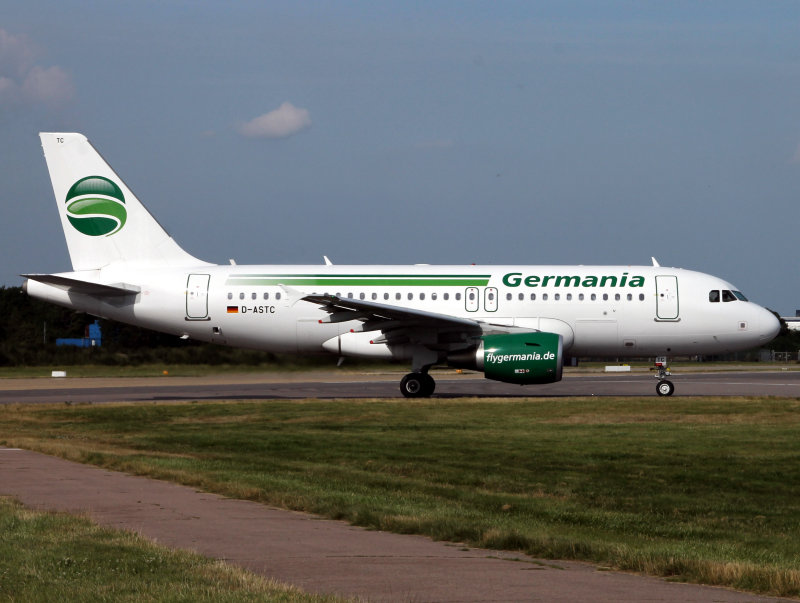 A319  D-ASTC  
