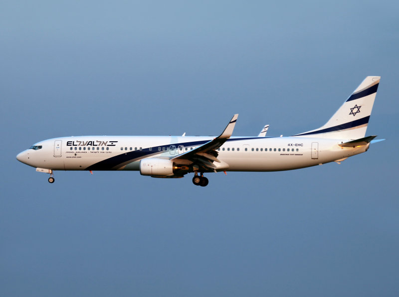 B737-900 4X-EHC