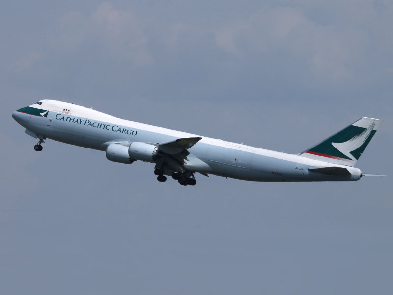 B747-800 B-LJK