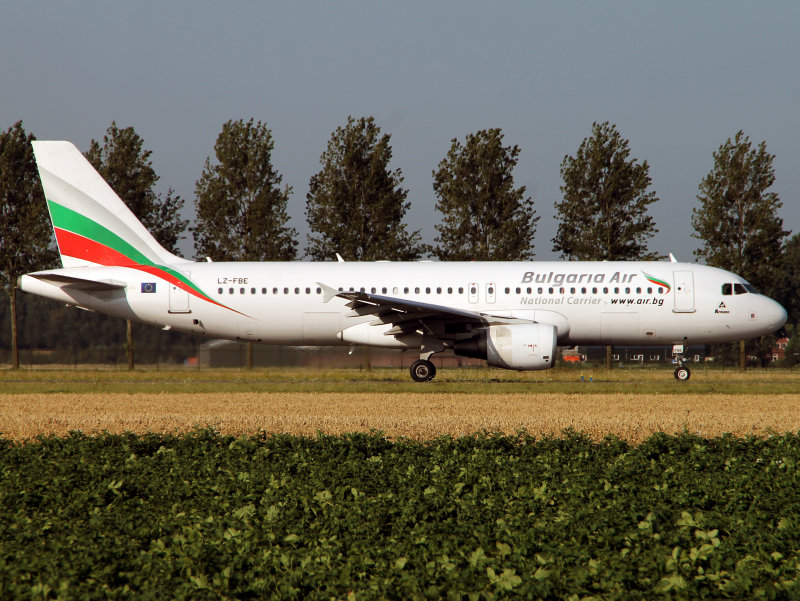 A320 LZ-FBE