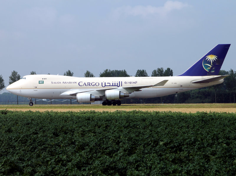 B747-400F TF-AMU