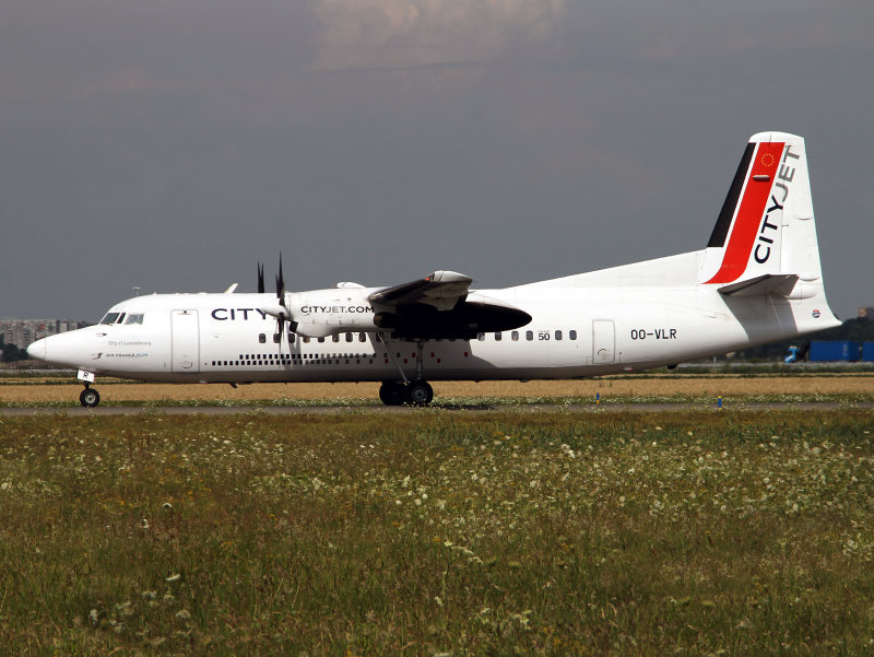 Fokker FK50 OO-VLR