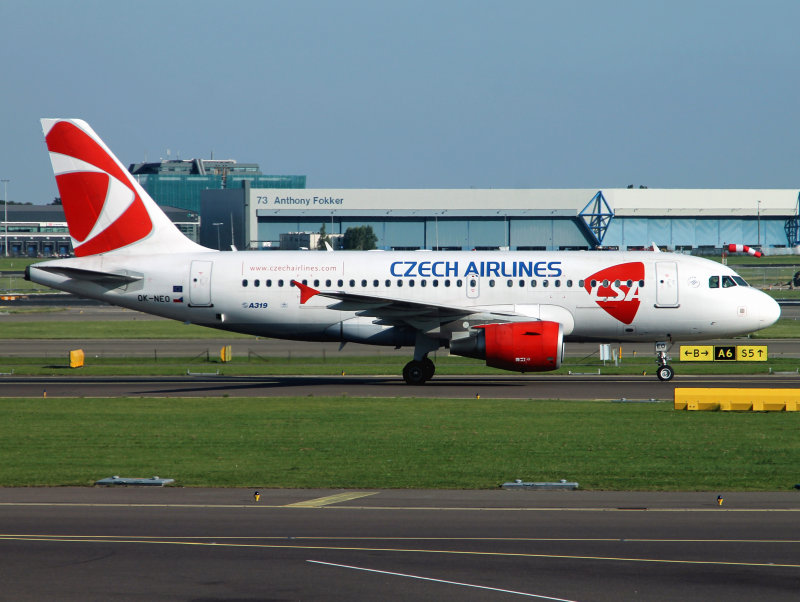 A319 OK-NEO