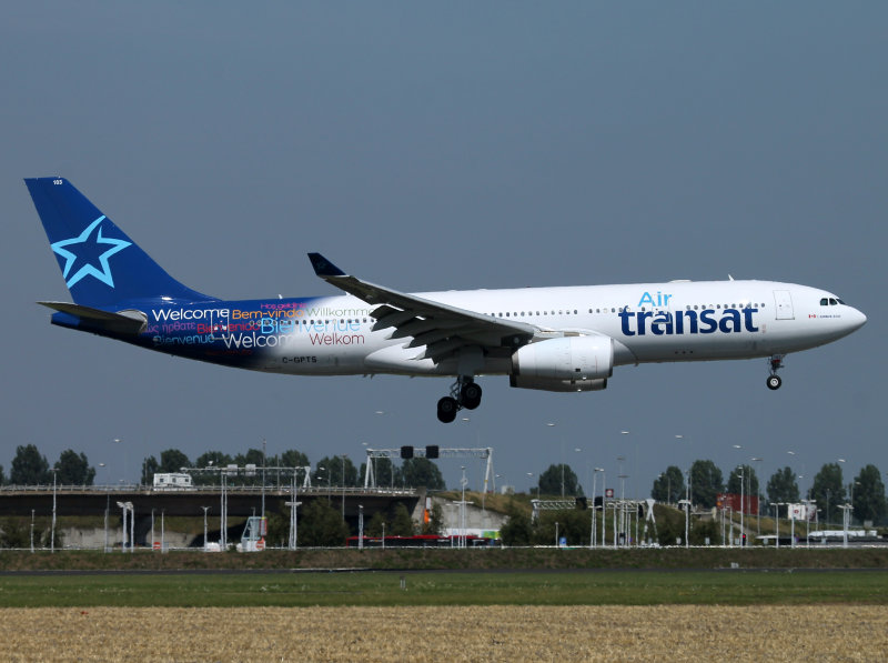 A330-200 C-GPTS