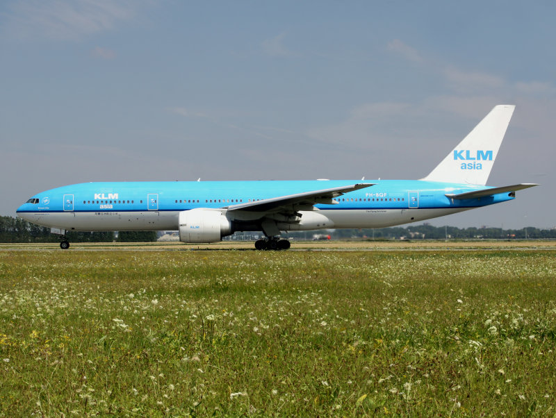 B772 PH-BQF