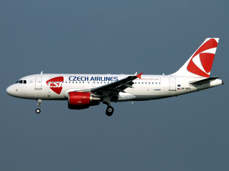 A319 OK-NEO