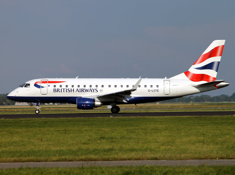 Emb 170 G-LCYE