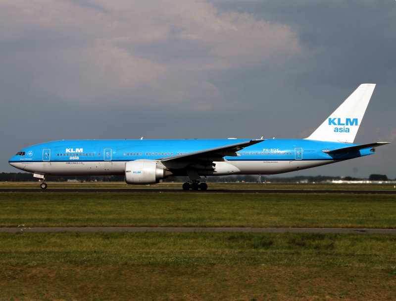 B777-200 PH-BQK