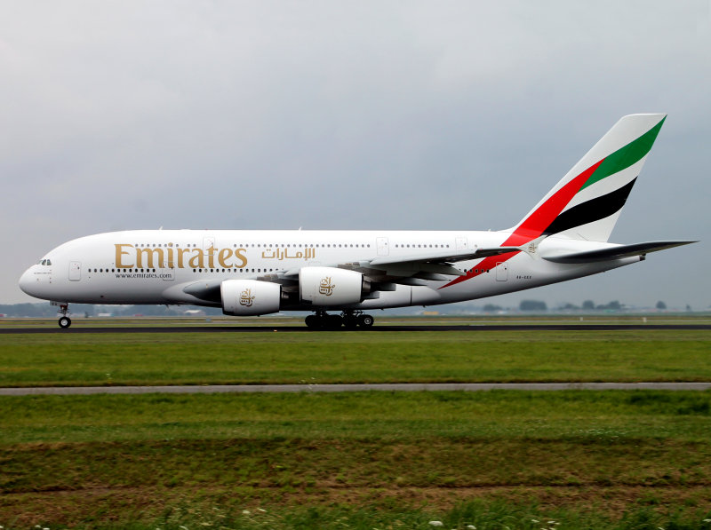 A380 A6-EEX