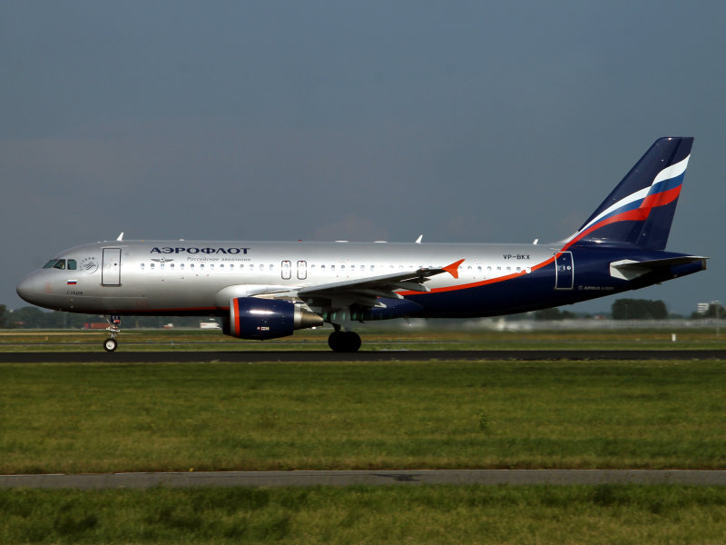 A320 VP-BKX