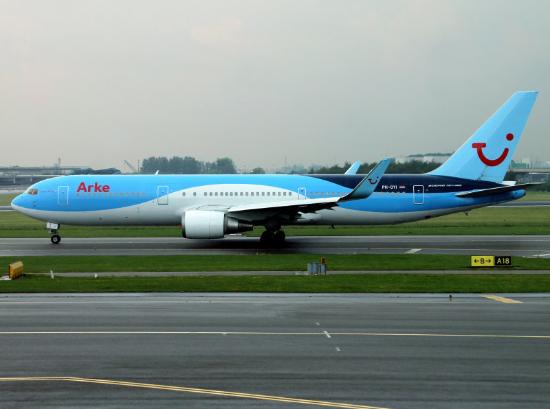 B763 PH-OYI