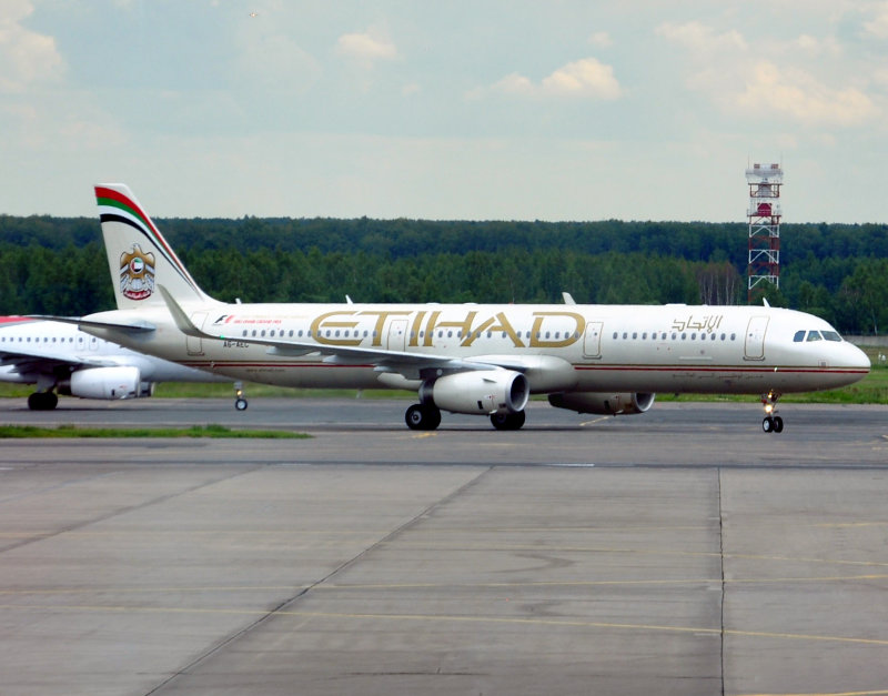 Arriving at Vnukovo