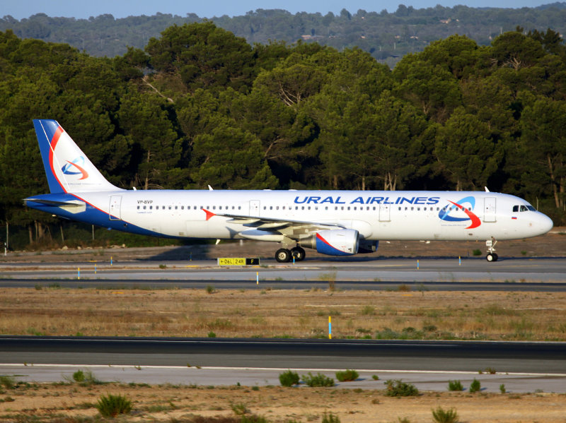 A321 UR-BVP