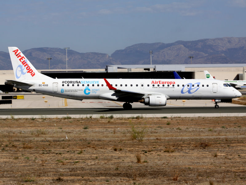 Emb-195 EC-KXD