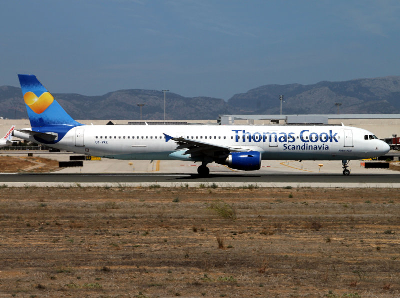 A321 OY-VKE