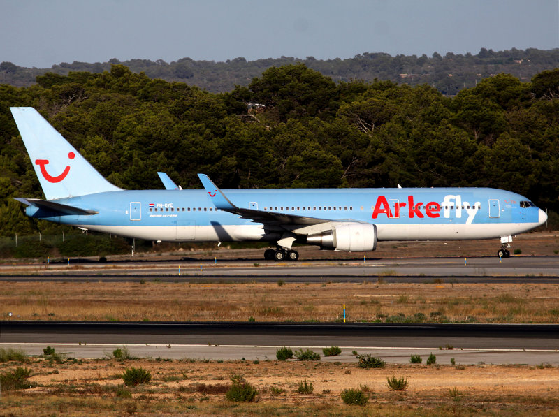 At Palma after a 06L arrival