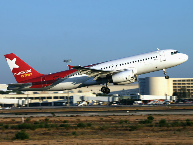 just airborne at Palma from 24R