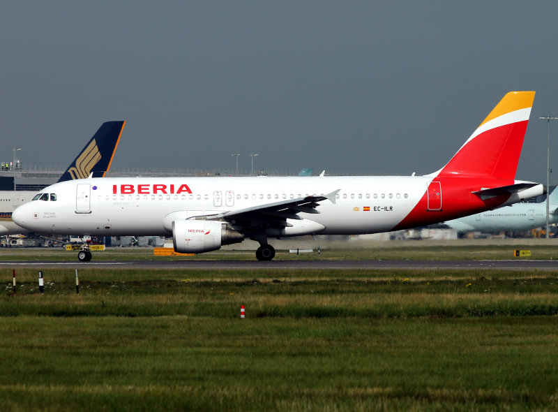 A320 EC-ILR