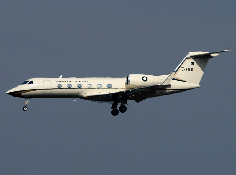 Gulf iv  J756 