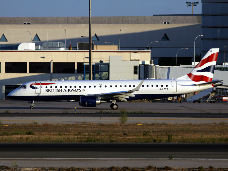 Emb 190 G-LCYS