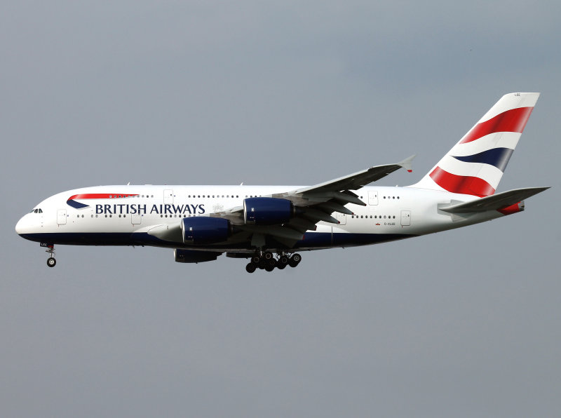 A380  G-XLEE