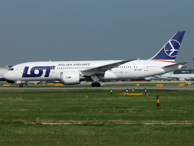 At Heathrow on 27L