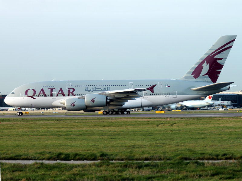 At LHR