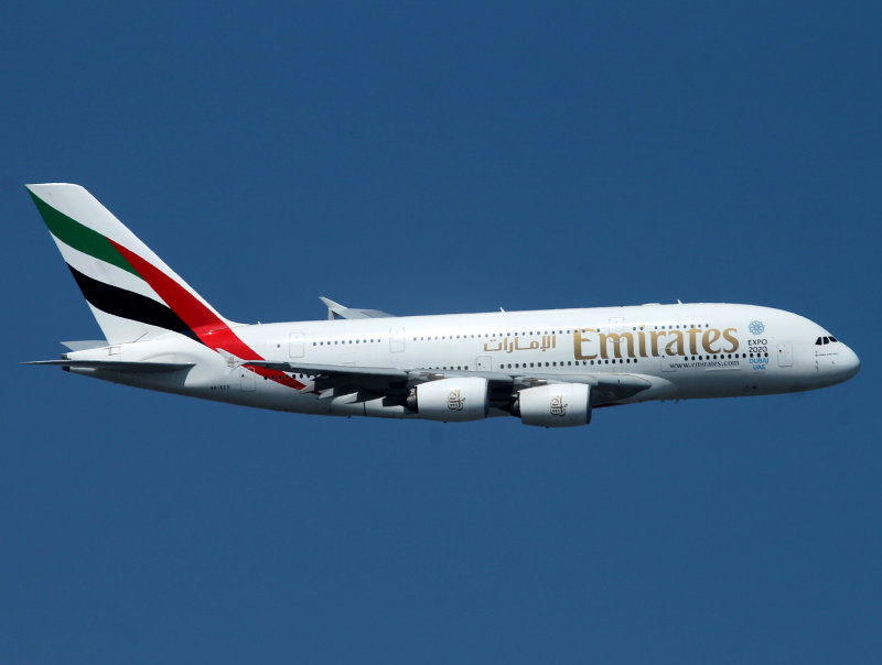 A380 A6-EED