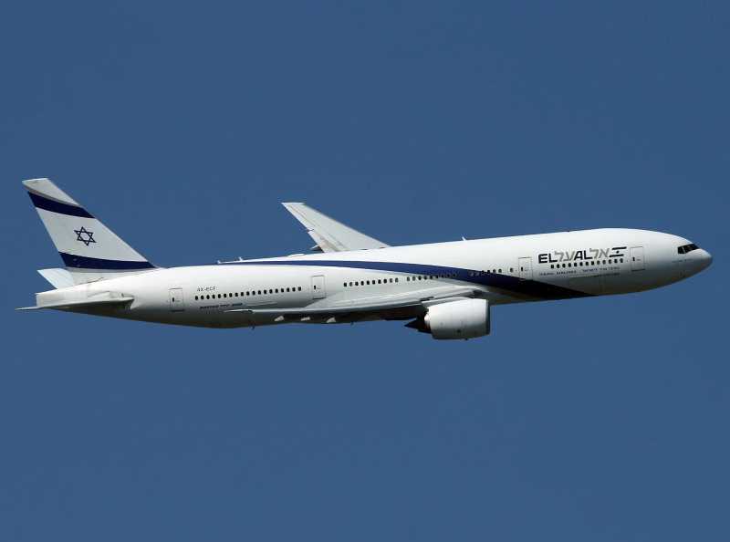 B772 4X-ECF
