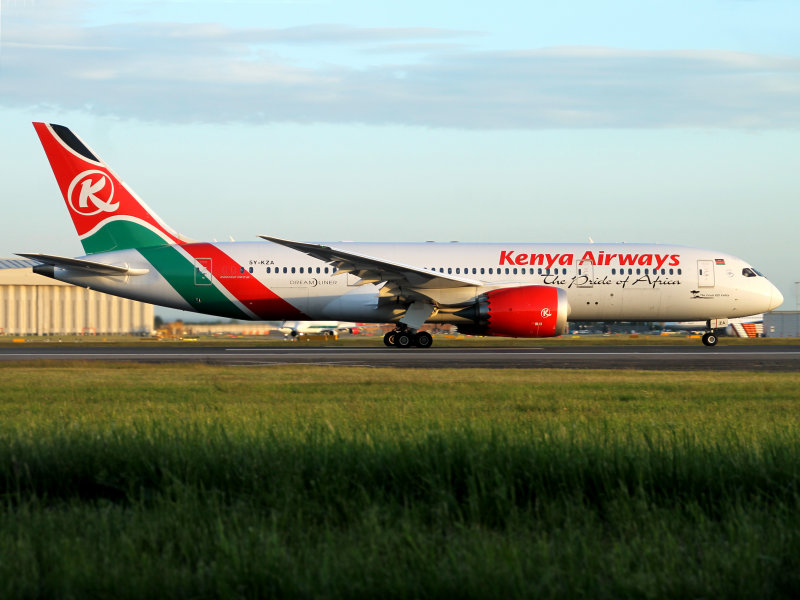 My first KQ 787