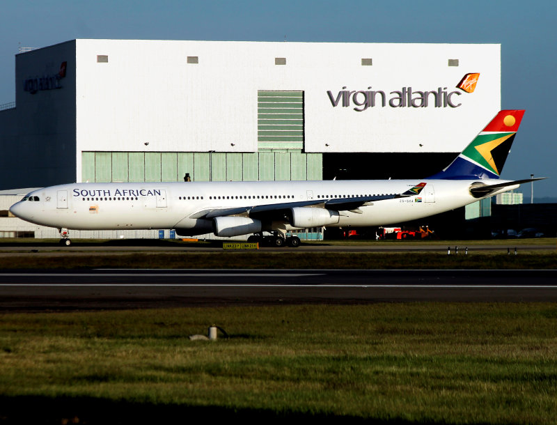 A343 ZS-SXA