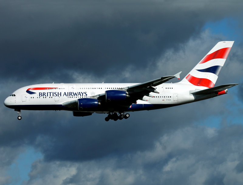 For 27L at LHR