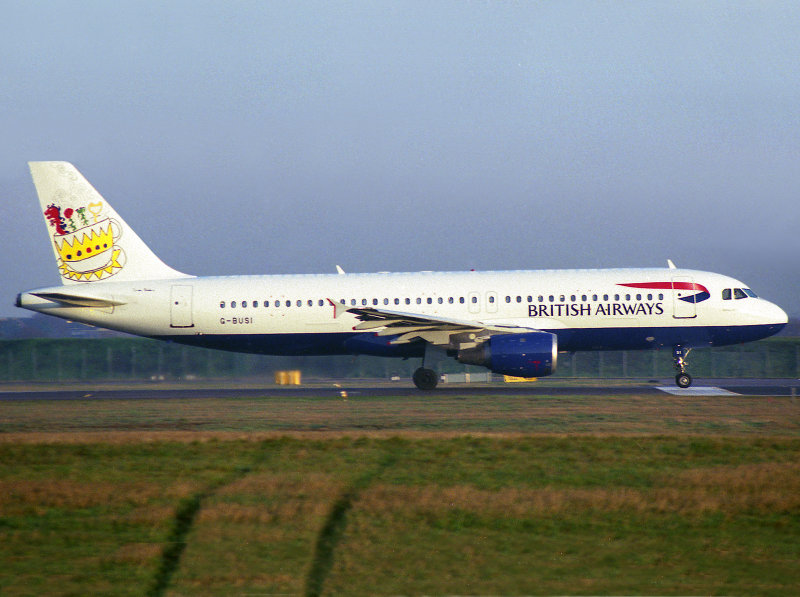 A320  G-BUSI  