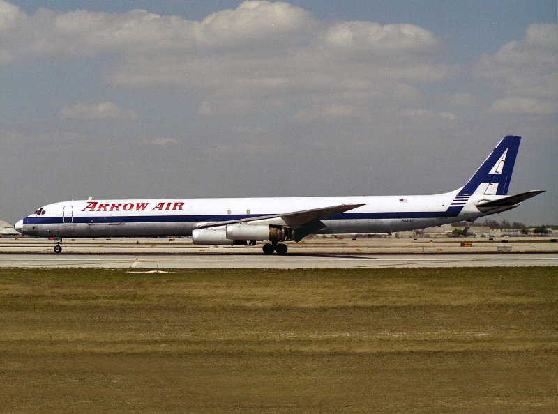 DC8-63F  N661AV  