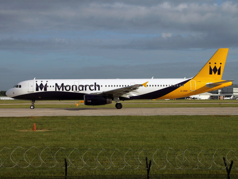 Departing from MAN at 23L