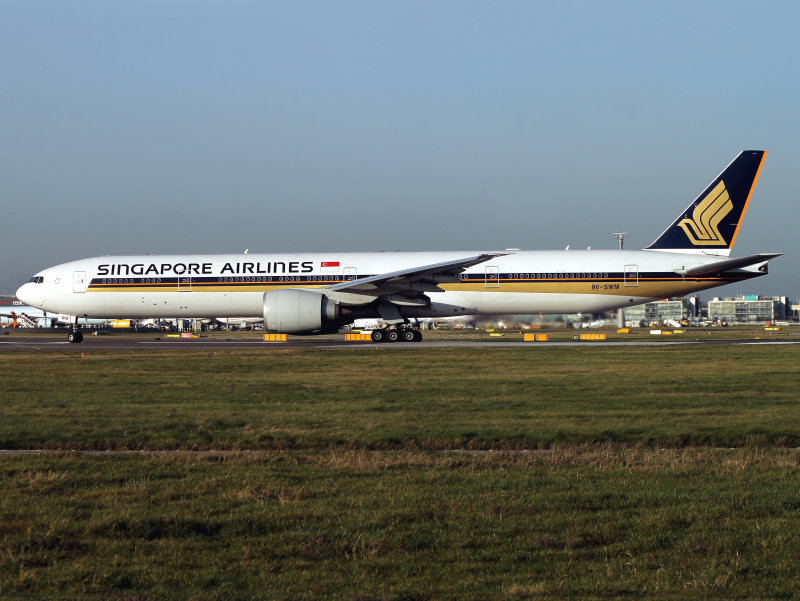 At LHR
