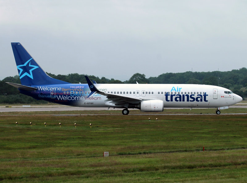 Nice limited twice weekly schedule to Gatwick, Halifax-Gander-LGW & V.V